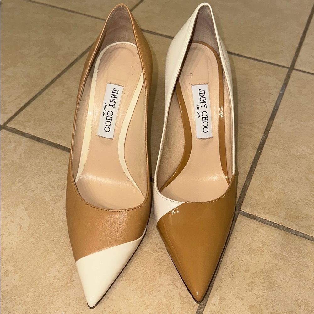 Jimmy Choo Love 100 Pointed Toe Heels